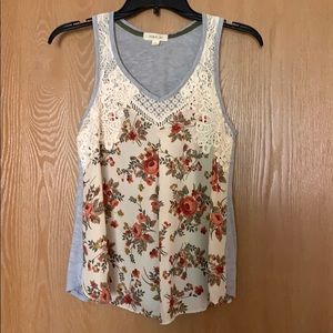 Flower Tank Top